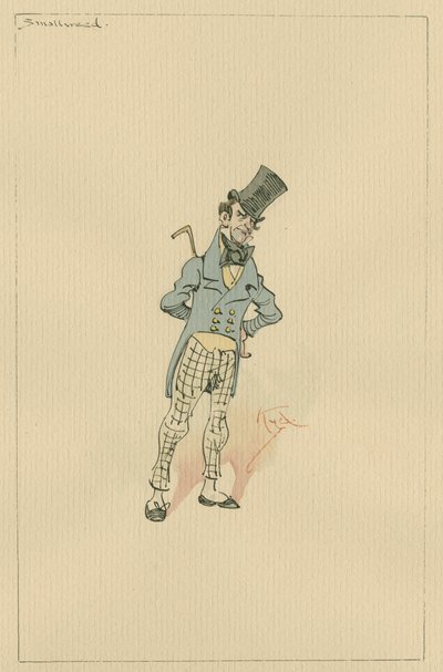 Smallweed, c.1920s by Joseph Clayton Clarke